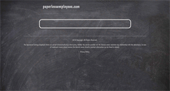 Desktop Screenshot of paperlessemployeee.com